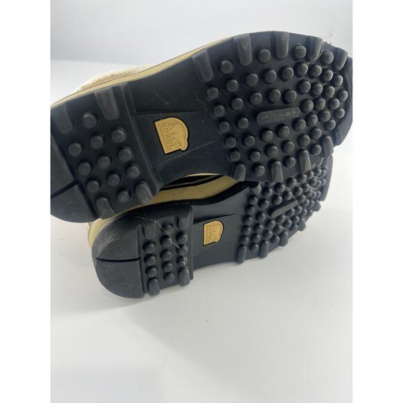 Sorel Boots Womens Size 6 Brown Tan Black Caribou Waterproof Winter Warm - Picture 10 of 10